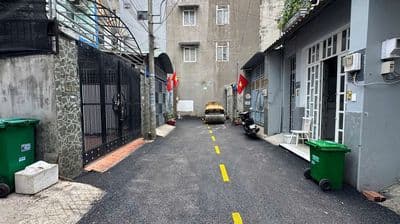 Lô đất 4m x 25m. 100m2 1/ Hẻm nhựa 5M Thới An 22