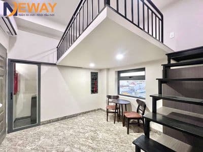 Duplex mới xây đi bộ qua emart phan huy ích