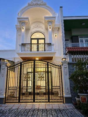 BÁN NHÀ 01 TRỆT, 01 LẦU MỚI 100%, Phường Trường An cũ TPVL