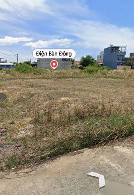 Lô đất 3 mt, khu đô thị mới điện bàn đông