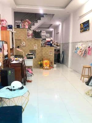 Nhà 1 trệt 1 lầu sẵn nội thất Mặt tiền đường số gần Đại Lộ 3