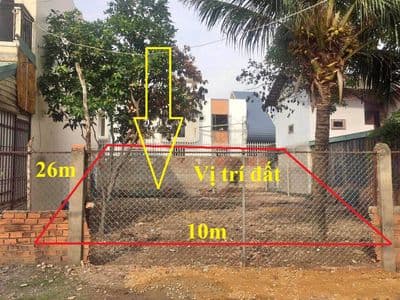 BÁN GẤP 260M2 Đ.Nguyễn Thị Triệu, Củ Chi giá chỉ 970 triệu, SHR