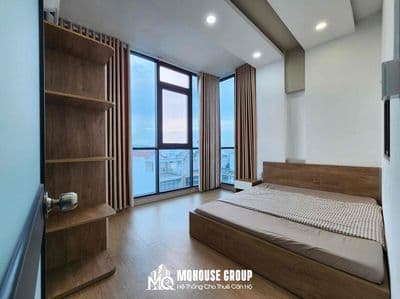 khai trương chdv - 1pn - bancol - full nội thất - 50m2