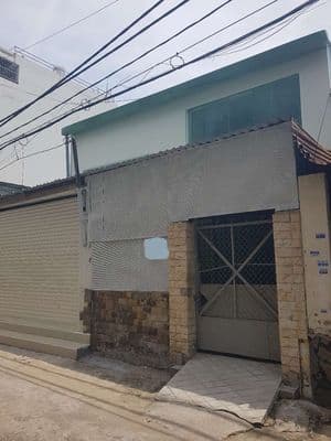 Cho thuê nhà nguyên căn 1/ trường chinh. căn góc ,dt 4×12
