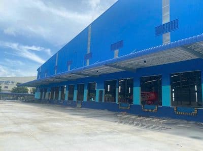 Cho thuê kho xưởng trong KCN THUẬN ĐẠO, 3.500m2 , 3.5$/m2-5$/m2