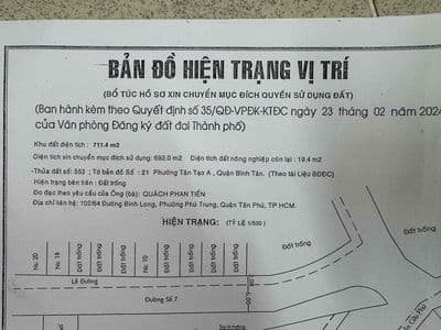 siêu phẩm đất mặt tiền 900m2 Quận Bình Tân