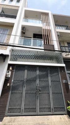 Nh.à 3 Tầng Lê Văn Quới (B.Tân) Hẻm XH Thông - Nhỉnh 5,35Tỷ - DT 60m2