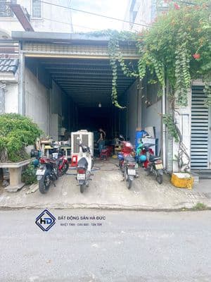 Xưởng 5x28 đường xe Contener đậu cửa gần Quốc Lộ