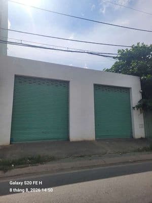 Cho thuê xưởng DT 8X25 Tổng 200m
