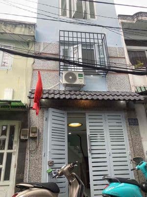 Nhà Bán Kênn Tân Hoá 1 trệt 2 lầu 3.2mx9m hẻm ô tô hơn 3Ty