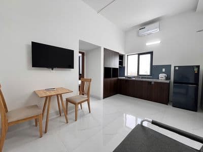 Cho thuê căn hộ mini mới xây khu hòa xuân sát Lê Quảng Chí