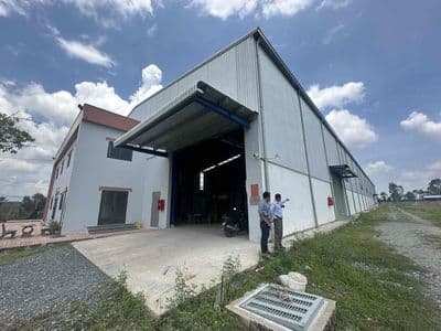 Cho thuê kho xưởng khu công nghiệp long an mới