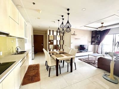 Cho Thuê Gấp Căn Hộ The Flemington - 117m² (2PN - 2WC) - Full Nội Thất