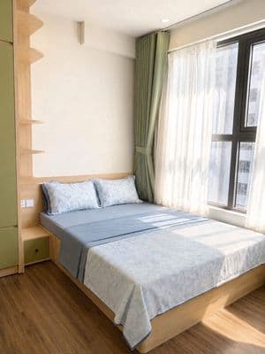 A&T Sky Garden cho thuê căn 2PN 2WC đầy đủ nội thất, vào ở ngay
