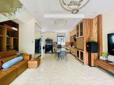 Lakeview City full NT cao cấp, 4Pn, 5WC, đường lớn 25m, giá 40tr/th