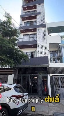 Căn hộ 6 tầng Cồn Dầu Hòa Xuân. Thuê full