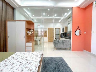 Căn hộ 1PN - Lê Tư Tài - Hẻm oto (Nguyễn Kiệm) - Ban công
