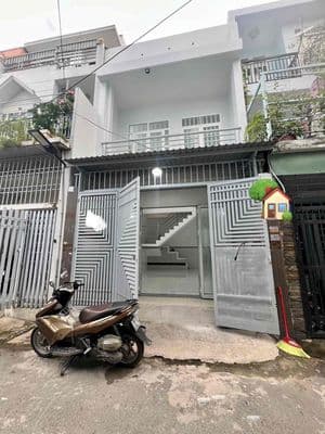 Chỉ 5t hơn sở hữu nhà 2 tầng- hxh 6m- kdc cao cấp lê văn lương - phước