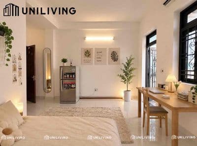 chính chủ trống sẵn 2 phòng có gác,1 phòng studio gần đại học Văn Lang