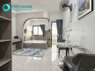 Studio Ban Công Full Nội Thất Ngay Khu CNC, UFM, Lê Văn Việt
