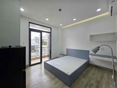 Một phòng ngủ bancon mới tinh