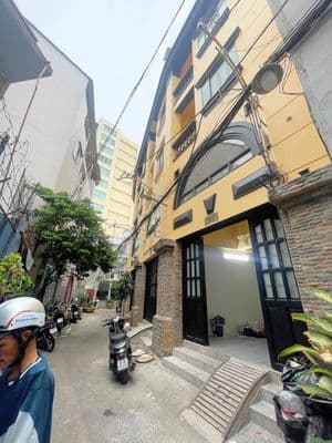 Cho thuê nhà 42/2 trần huy liệu – phú nhuận