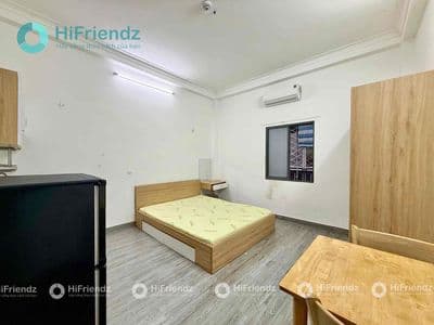 Studio cửa sổ trời - máy giặt riêng - công viên gia định - nguyễn kiệm