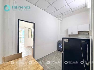 1 phòng ngủ - máy giặt riêng - công viên gia định - nguyễn kiệm