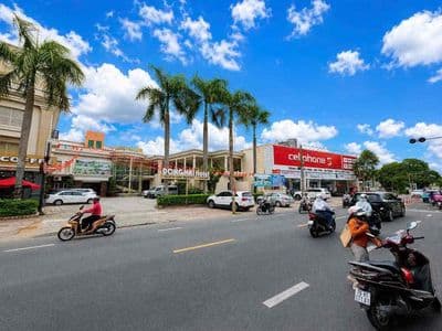 Bán đất Thổ cư, sổ riêng, cách đường PVT 50m, đường ô tô thông thoáng