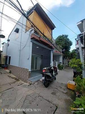 bán nhà lầu sổ hồng xã phong phú gần chợ phú lạc ql50