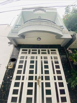 Trệt lầu sổ hồng riêng đủ 21m2 - nở hậu 5m - trung tâm gv