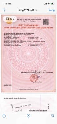 20p 1mb cho thuê 6x16 hầm 6L vay 19 Tỷ vcb hđ thuê 141,3tr Chốt 39,5