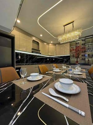 Cho thuê nhà đẹp hoà xuân, 3pn, giá 35tr