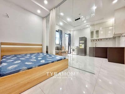Cho thuê liền căn 1PN - Rộng 60m2 - có thang máy - ở trung tâm Quận 3
