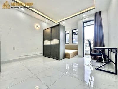 Phòng Ban Công 30m2 Thích Quảng Đức, Phú Nhuận – Full NT, Thoáng Sáng