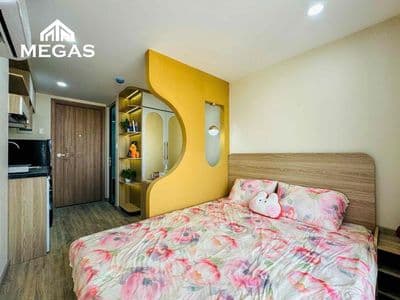 CHDV Cao Cấp Ngay VLU Ban công + Full nt