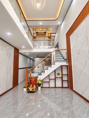 nhà bình chuẩn 65 4 x 15.5m Giá 1 tỷ 630 triệu