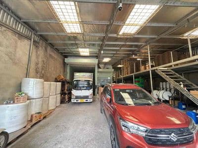 Nhà xưởng mặt tiền hóc môn 400m2 full thổ cư hạ kịch sàn chỉ 15t tl