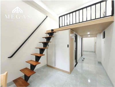 Cho thuê phòng có gác, ở được 3-4 người, thoáng mát, sạch sẽ