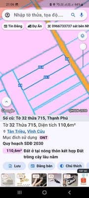 CHỈ 1 TỶ 200 TRIỆU – SỞ HỮU NGAY LÔ ĐẤT 110M² sát kdc lavender