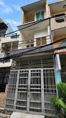 Nhà hẻm Ô tô Cách Mạng Tháng Tám, QUẬN TÂN BÌNH, 40 m2, 6.9 tỷ