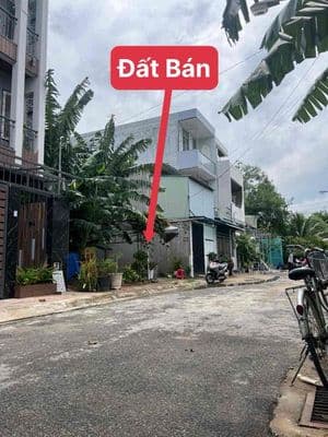 3.2 tỷ TL - 51m2 - ngang đẹp 4.2M đường nhựa 8M sạch đẹp Đường số