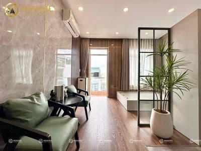 CHDV ban công tách bếp máy giặt riêng full NT thoáng mát gần VHU, HIU