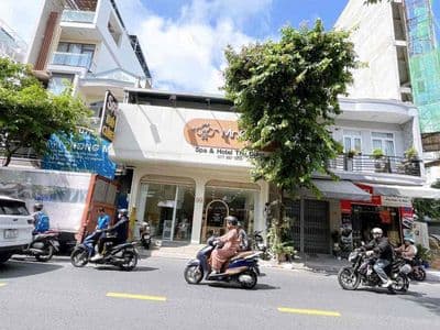 Cho thuê MT 99 Trương Vĩnh Ký, Tân Phú 8,2 x 20 đúc 1 lầu 50 triệu