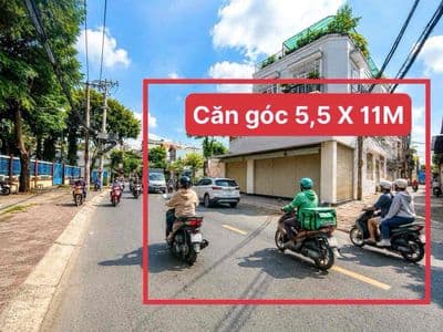 cho Thuê Góc 2 MẶT TIỀN Đường Ngay Trường Học Sầm Uất