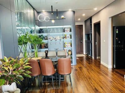 Căn hộ 2PN Hồ Tây, 70m², view hoàng hôn