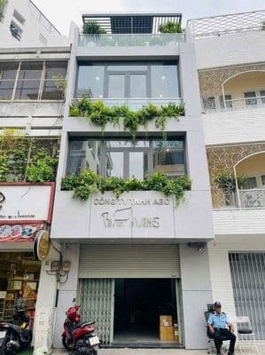 Nhà 4 tầng- mặt tiền p2 tân bình- giá chỉ 11.8 tỷ