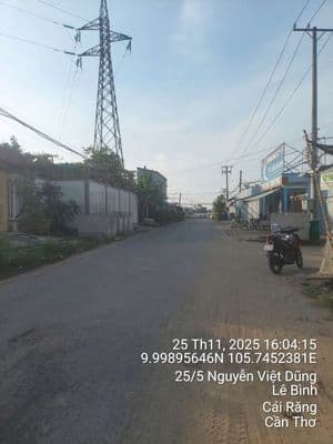 Bán nhà mặt tiền nguyễn việt dũng