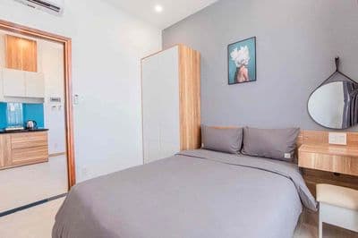 Cho thuê căn hộ 2 phòng ngủ gần biển Mỹ Khê