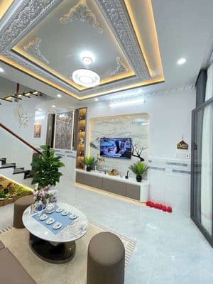 nhà sổ hồng 4.2x9m 1 lầu thị trấn Nhà Bè 2 tỷ 650